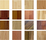View All Products...Which wood would you like?